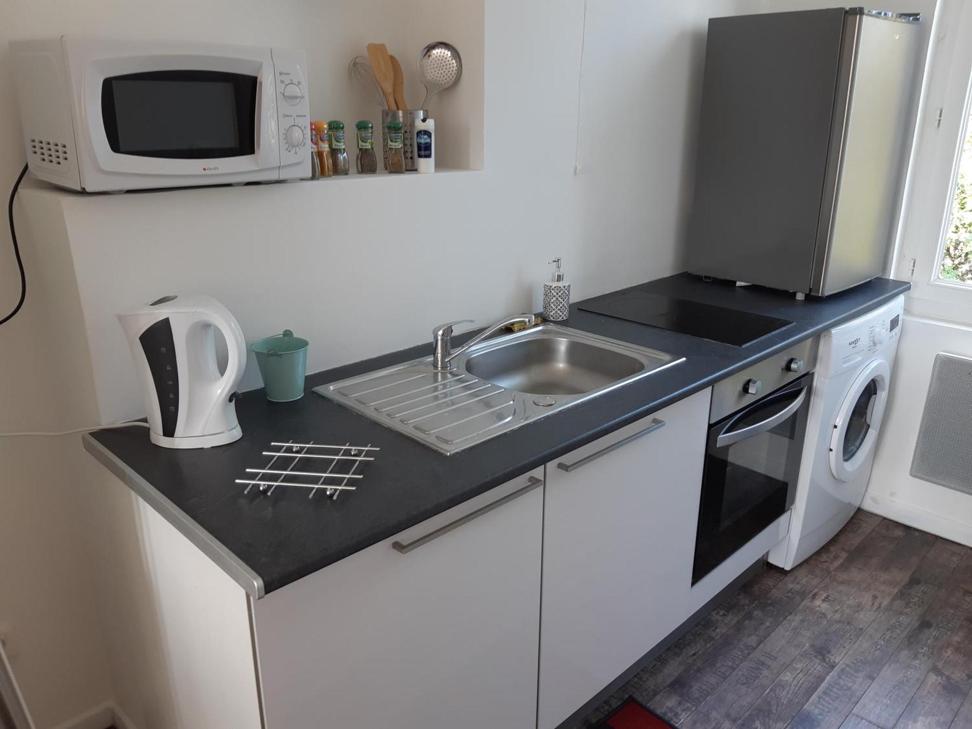 Apartamento Guibert 19 F2 Duplex Caudebec-les-Elbeuf Exterior foto