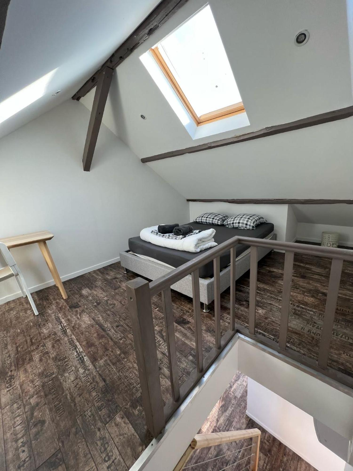 Apartamento Guibert 19 F2 Duplex Caudebec-les-Elbeuf Exterior foto