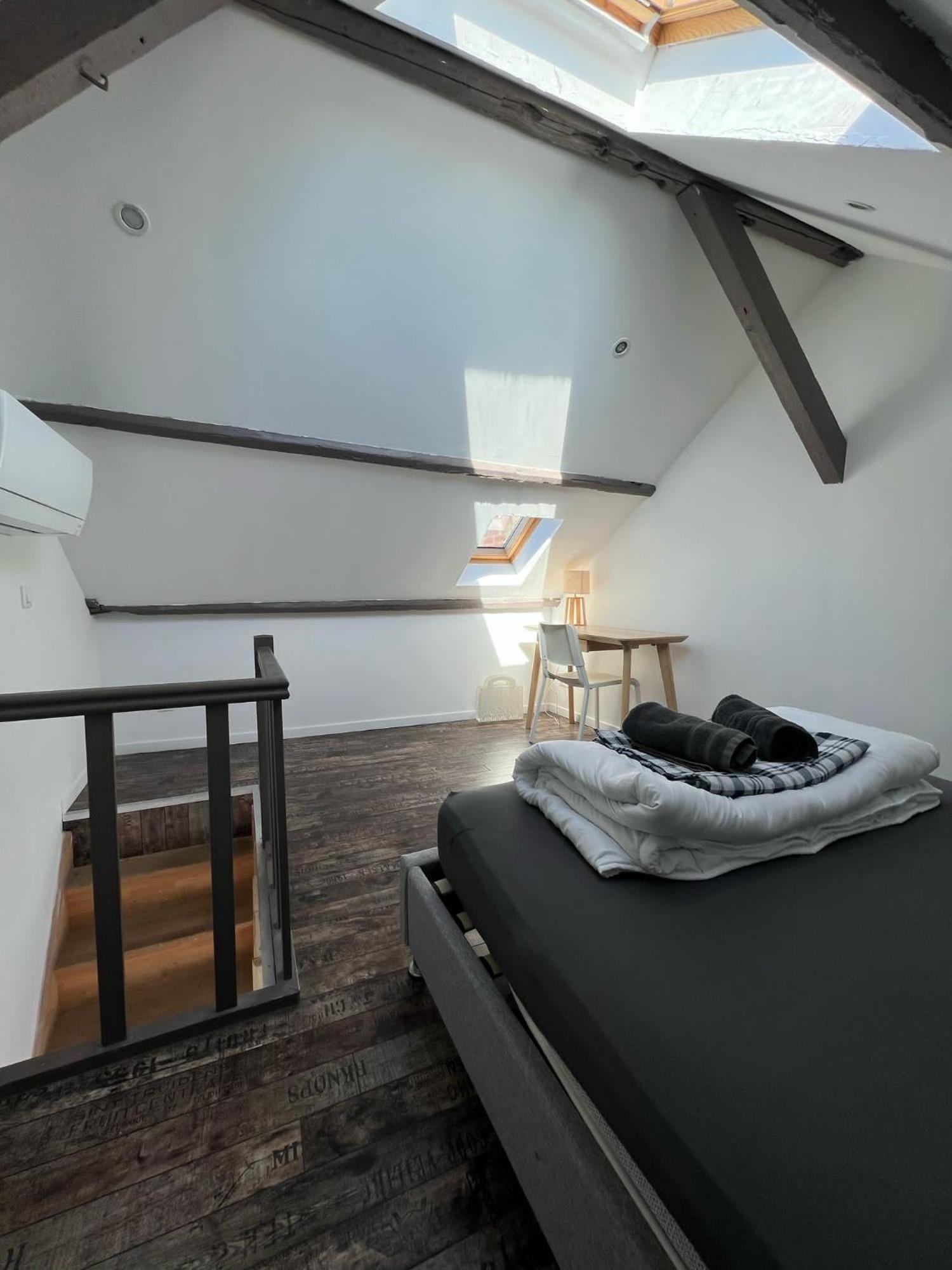 Apartamento Guibert 19 F2 Duplex Caudebec-les-Elbeuf Exterior foto